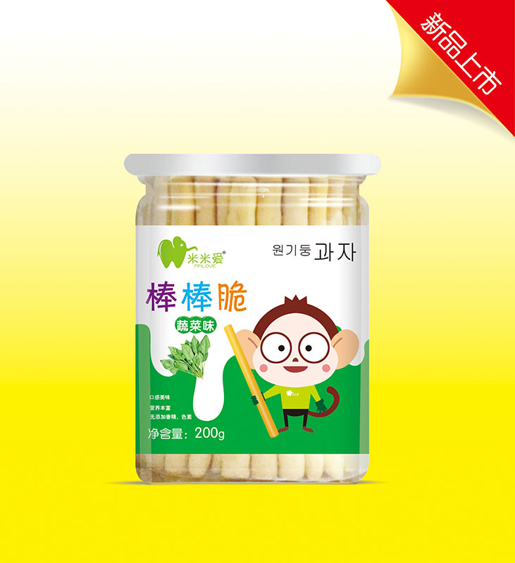 蔬菜味棒棒脆