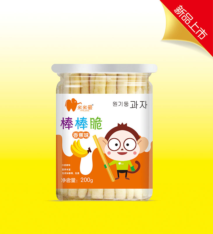香蕉味棒棒脆