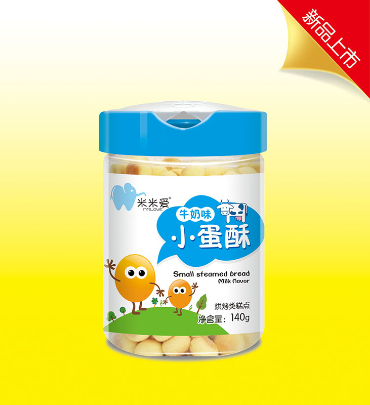牛奶味小蛋酥
