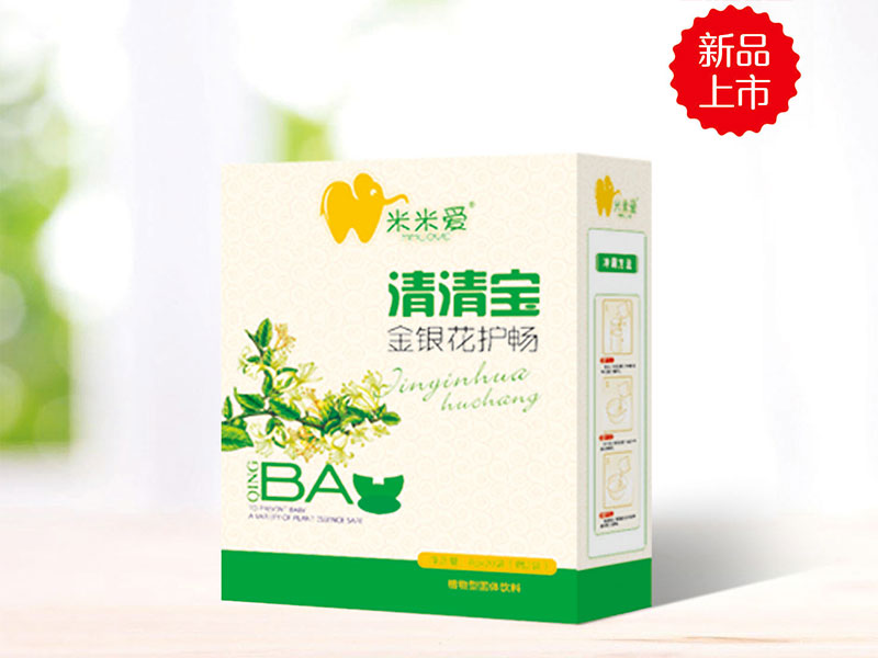金银花护畅清清宝盒装