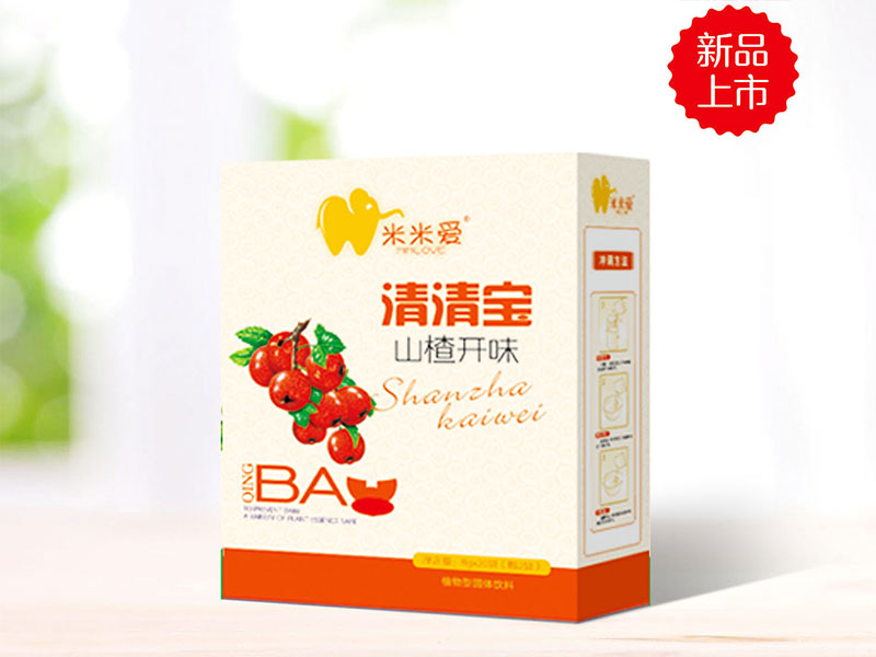 山楂开味清清宝盒装