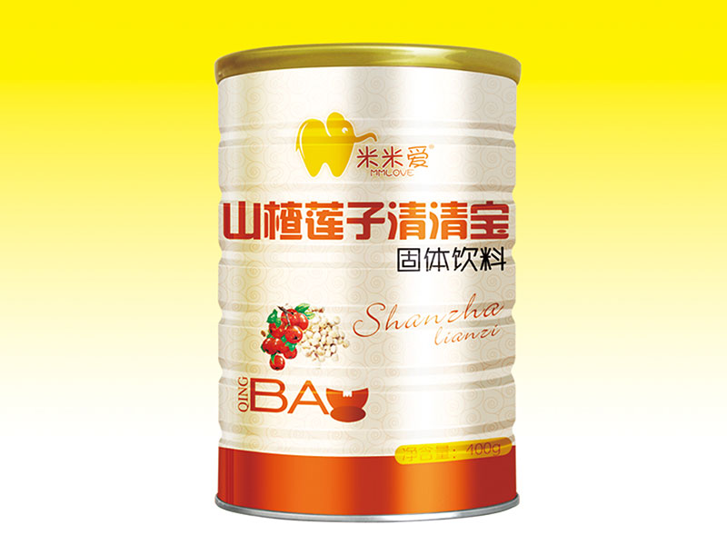 山楂莲子清清宝听装