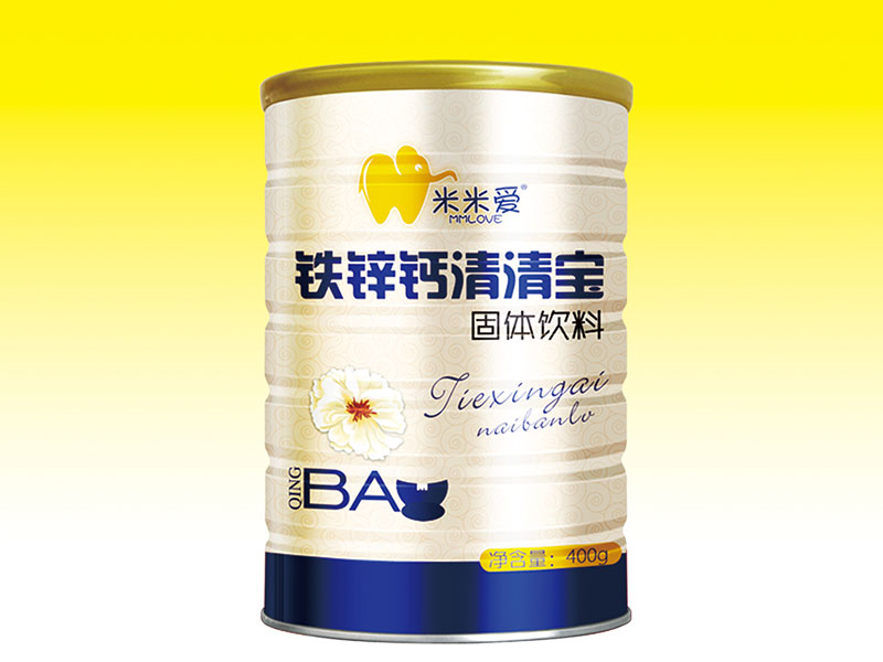 铁锌钙清清宝听装