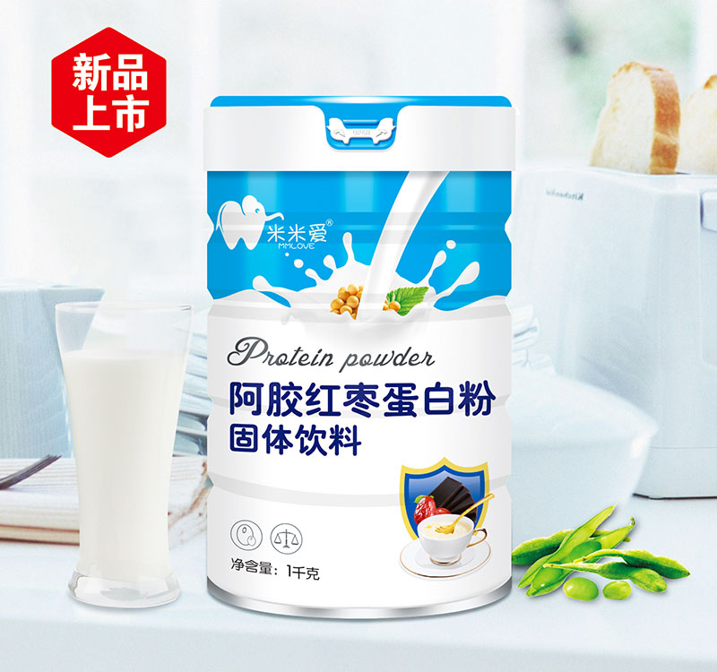 阿胶红枣蛋白粉