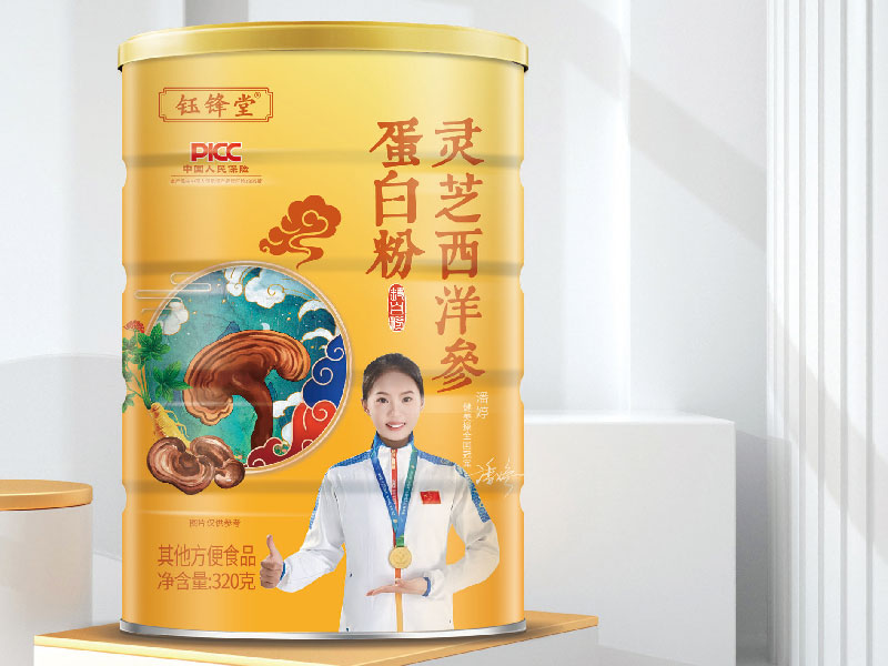 灵芝西洋参蛋白粉