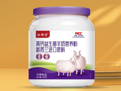 高钙益生菌羊奶营养粉