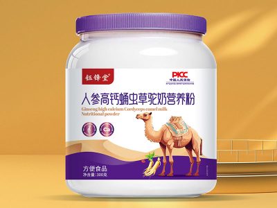 人参高钙蛹虫草驼奶营养粉