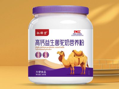 高钙益生菌驼奶营养粉